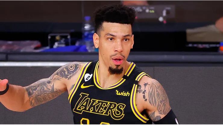 Danny Green, exjugador de los Lakers.