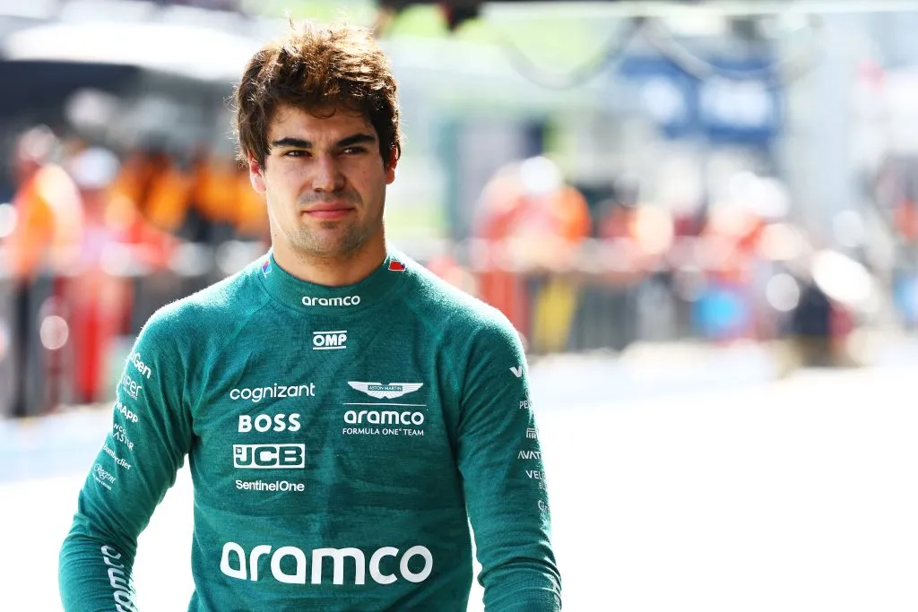 Lance Stroll (GETTY IMAGES)
