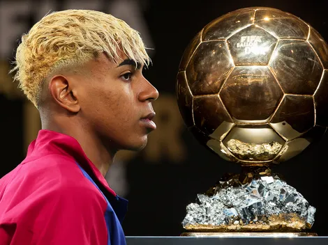 Lamine Yamal confirma a quién le daría el Balón de Oro 2025