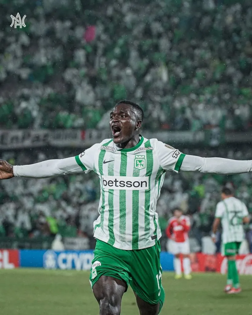 Kevin Viveros en Atlético Nacional (@kevinviveros9)