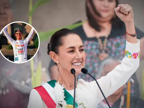 Claudia Sheinbaum felicitó a Isaac del Toro luego del Giro de Italia