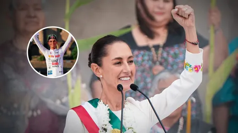 Claudia Sheinbaum felicitó a Isaac del Toro