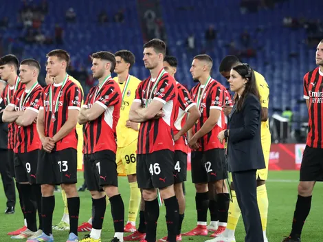 Mientras busca a Modric, las bajas que tendría el Milan de Santi Giménez