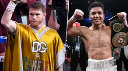 Canelo Álvarez y José Armando Reséndiz