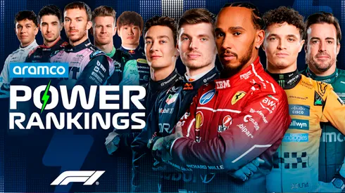 Power Ranking de la Fórmula 1