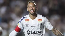 Neymar disputó doce encuentros, con tres goles y la misma cantidad de asistencias tras su regreso a Santos este año.