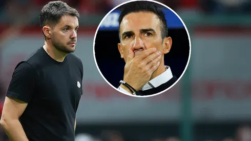 Cruz Azul le pagaría a Necaxa la cláusula de salida de Larcamón para transformarlo en su nuevo DT.