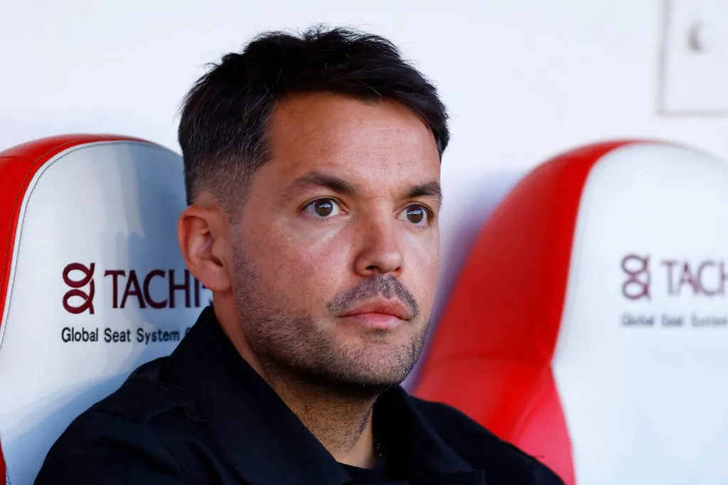 Nicolás Larcamón sería presentado en Cruz Azul la próxima semana. (Getty Images)