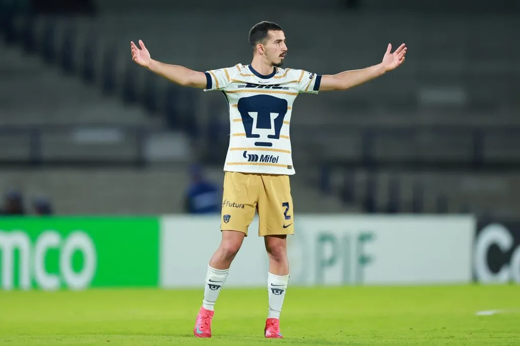 Bennevendo aseguró que Pumas tiene la responsabilidad de obtener títulos. (Getty Images)