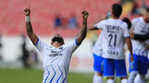 Durante su estadía en el Monterrey anotó 7 goles en 37 partidos.