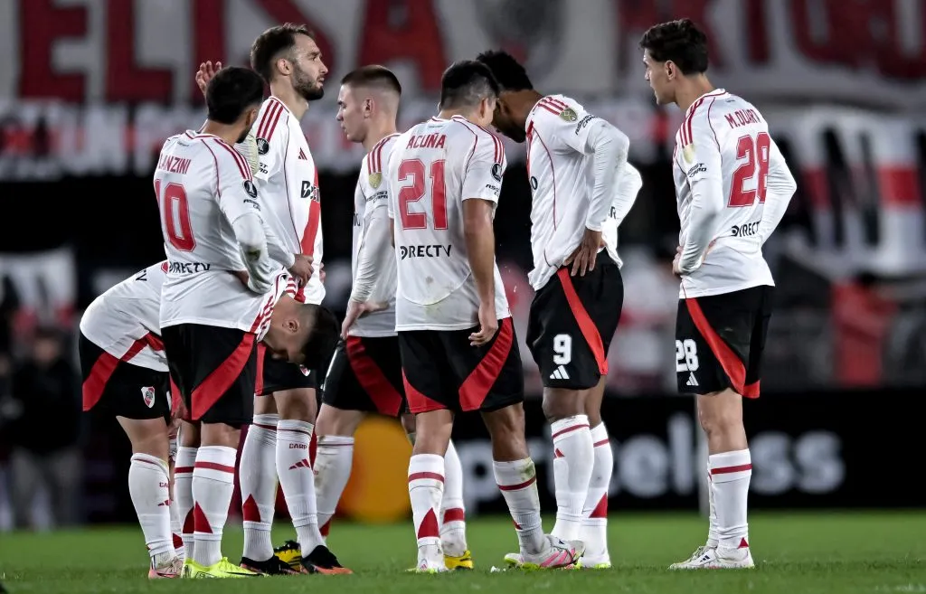 River Plate inició el 2025 de manera irregular. (Getty Images)