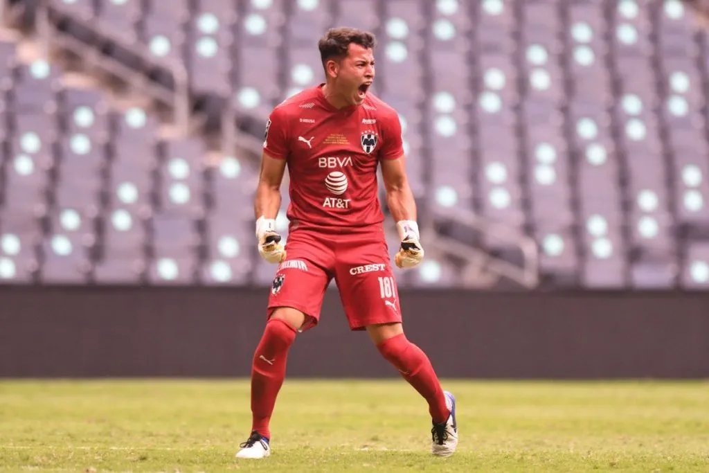 César Ramos saldrá de Monterrey en busca de continuidad.