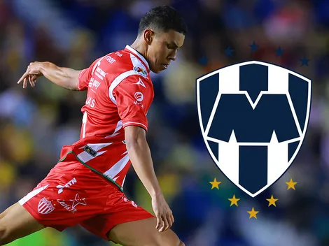 ¿Sólo para el Mundial o no? Monterrey repatría a Johan Rojas desde Necaxa
