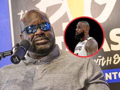 Dejó a LeBron tercero: El Top-10 de los mejores jugadores de Shaq O'Neal