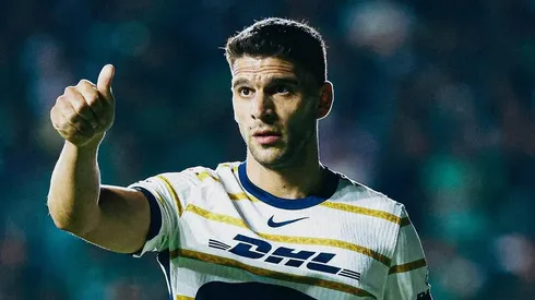 Lisandro Magallán platicó de su tiempo en Pumas.