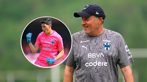 Domenec Torrent toma la iniciativa con Esteban Andrada.