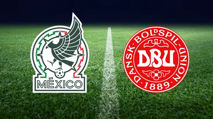 México vs. Dinamarca por el Maurice Rivello 2025