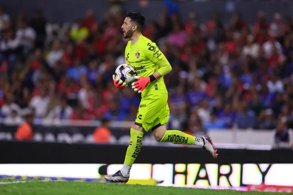 Camilo Vargas, el referente de Atlas (Getty Images)