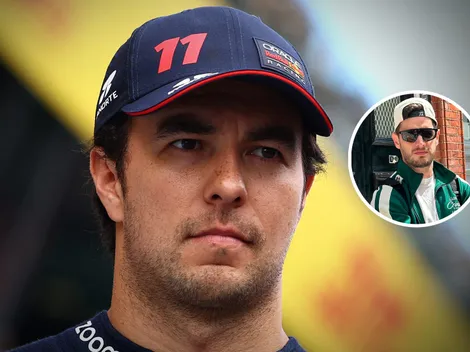 La crítica de Adrián Marcelo a Checo Pérez y a la Fórmula 1