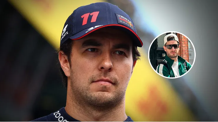Checo Pérez recibió críticas de Adrián Marcelo