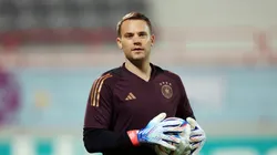 Manuel Neuer no jugará ante Portugal la Nations League