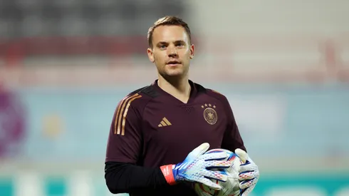 Manuel Neuer no jugará ante Portugal la Nations League