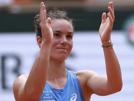 El dinero que ganó Lois Boisson, la tenista que hizo historia en Roland Garros