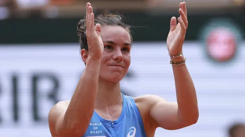 Lois Boisson está haciendo historia en Roland Garros