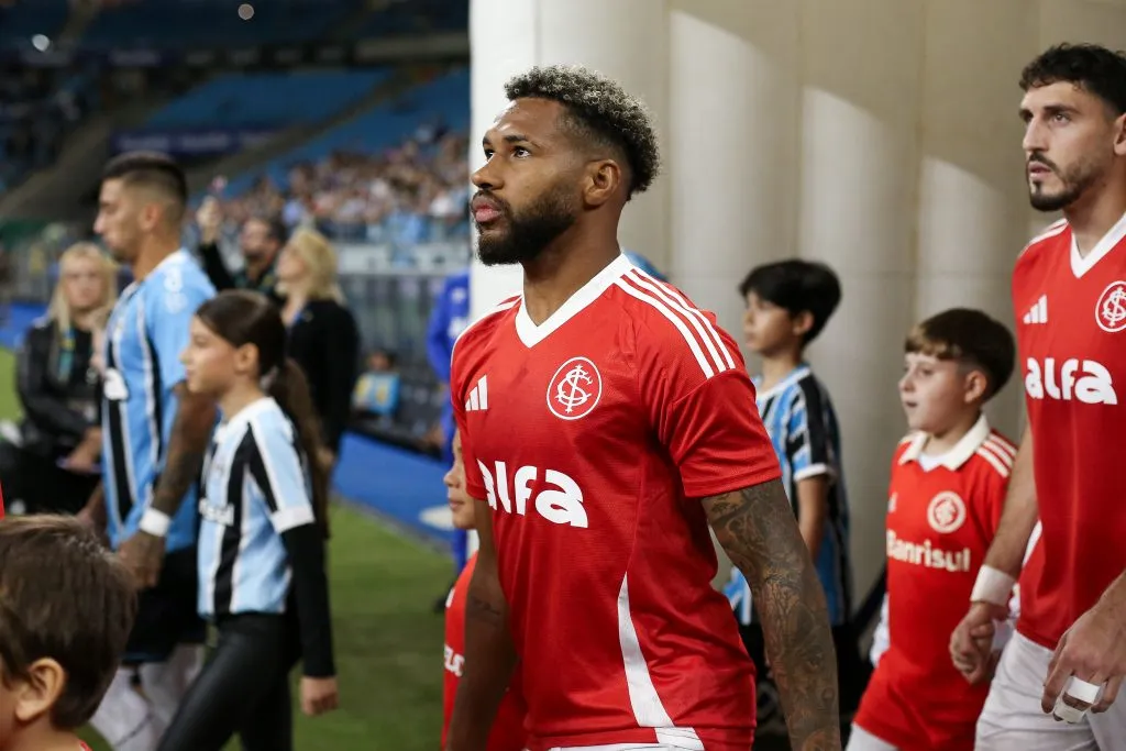 Wesley Ribeiro en Inter (Getty Images)