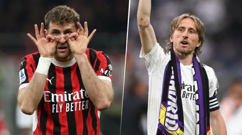 Luka Modric se sumará al Milan de Santiago Giménez