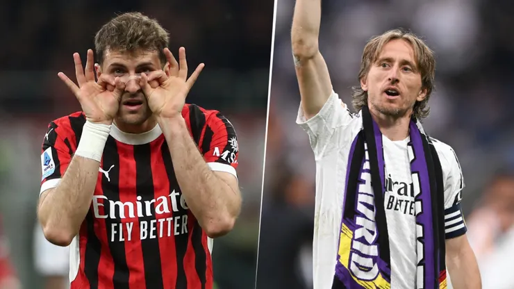 Luka Modric se sumará al Milan de Santiago Giménez