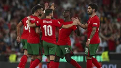 Portugal se enfrenta con Alemania en la Nations League