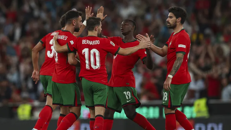 Portugal se enfrenta con Alemania en la Nations League