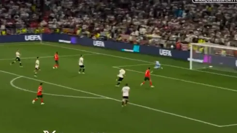 Cristiano Ronaldo marcó el gol de la victoria de Portugal sobre Alemania por la UEFA Nations League