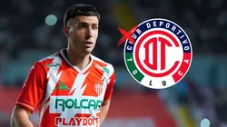 José Paradela no jugará en el Toluca.