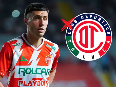 Toluca se baja de la operación José Paradela y allana el camino a Cruz Azul