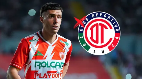 José Paradela no jugará en el Toluca.