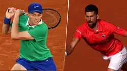 Jannik Sinner y Novak Djokovic se miden por las Semifinales del Grand Slam de Francia