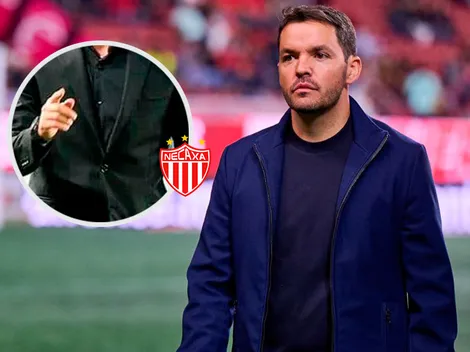 Sorpresa: Necaxa busca a un DT resistido en todo México para suceder a Larcamón