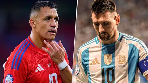 Chile y Argentina se enfrentan por las Eliminatorias.