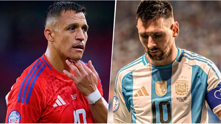 Chile y Argentina se enfrentan por las Eliminatorias.