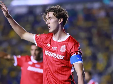 Marcel Ruiz rompió el silencio y respondió si seguirá o no en Toluca