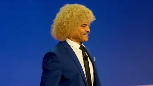 Carlos Valderrama deslizó si James Rodríguez continuará en Club León