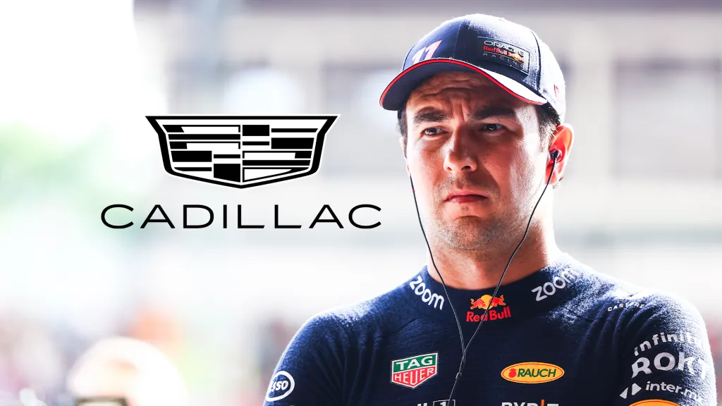 Checo Pérez podría correr para Cadillac en 2026