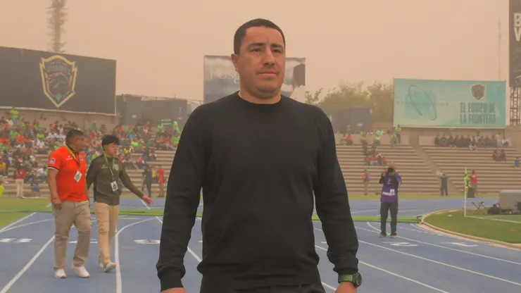 Efraín Juárez, entrenador de Pumas UNAM
