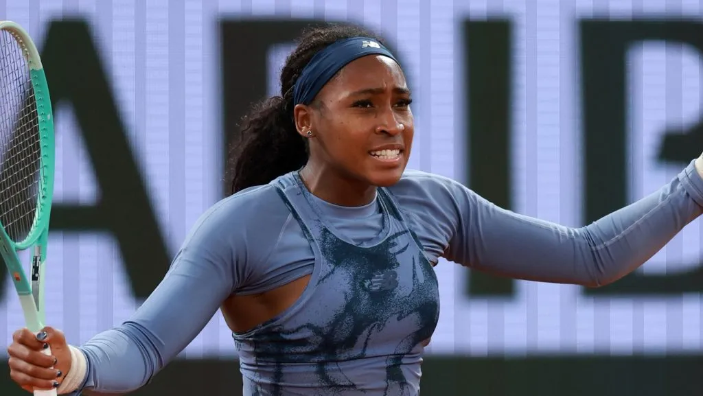 Coco Gauff brilla en Roland Garros y buscará culminar el gran momento con un título el día sábado. (GETTY IMAGES)