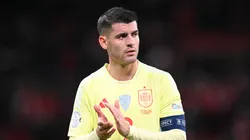 Álvaro Morata no va desde el arranque ante Francia
