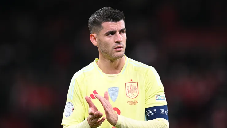 Álvaro Morata no va desde el arranque ante Francia