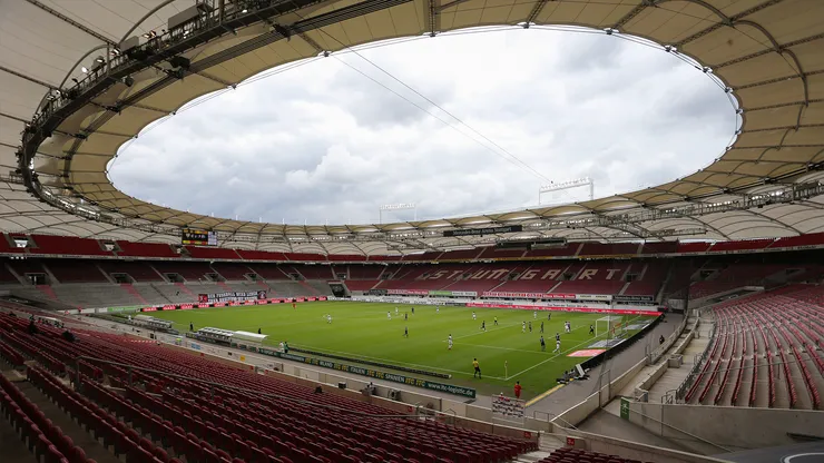 Estadio de la semifinal España vs. Francia por la UEFA Nations League