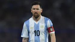 Lionel Messi no será parte del duelo de Argentina ante Chile por las Eliminatorias CONMEBOL